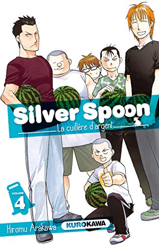 Silver Spoon - La cuillère d'argent - tome 04 (4)