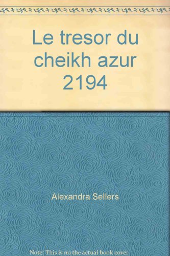 Le tresor du cheikh azur 2194