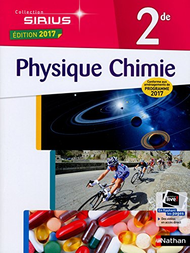 Physique-Chimie 2de -  conforme aux aménagements de programme 2017