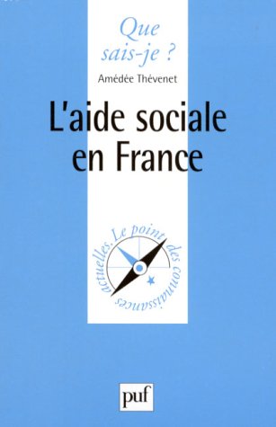 L'aide sociale en France, 7e édition