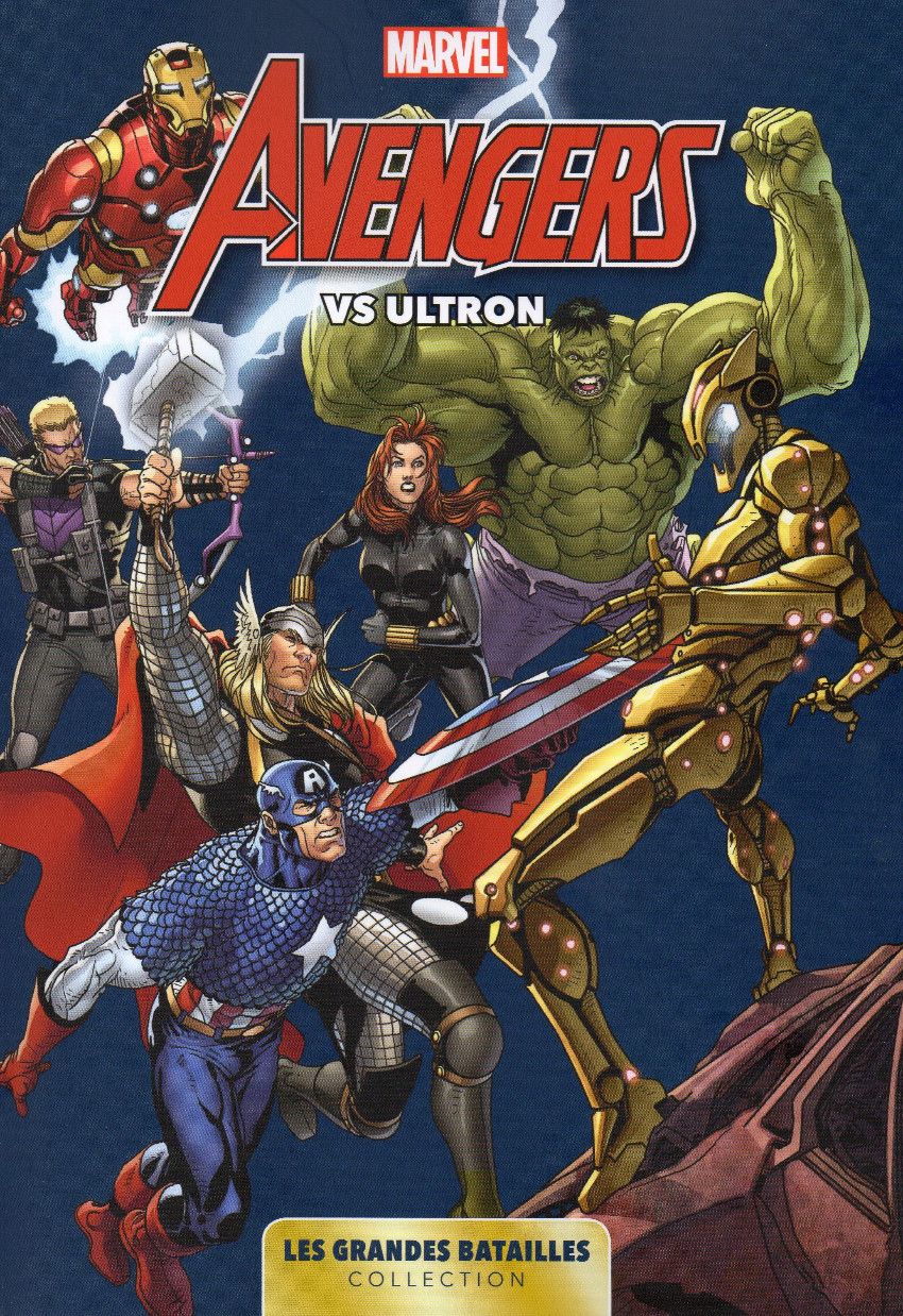 Marvel : Les Grandes Batailles - Tome 1, Avengers Vs Ultron