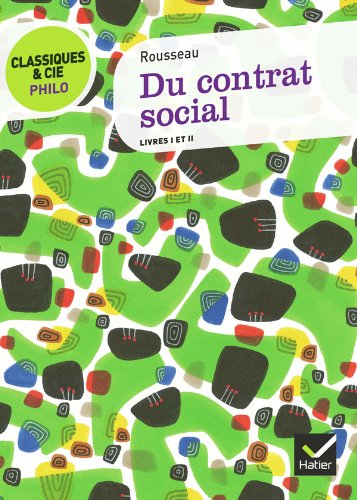Du contrat social: livres I et II