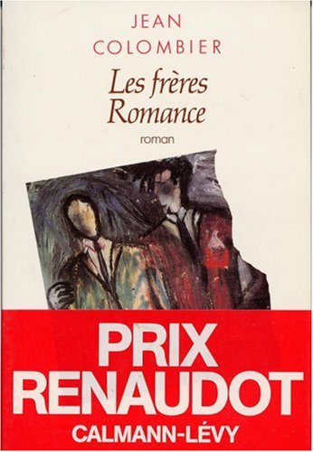Les Frères Romance - Prix Renaudot 1990