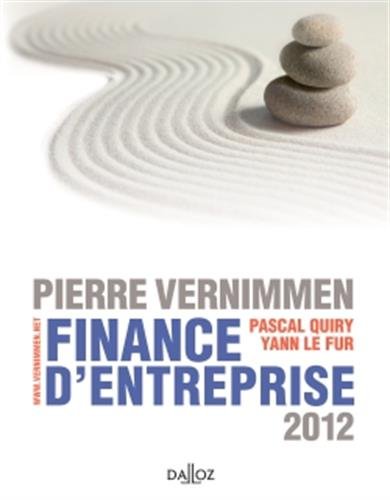 Finance d'entreprise 2012 - 10e éd.: Dalloz Gestion
