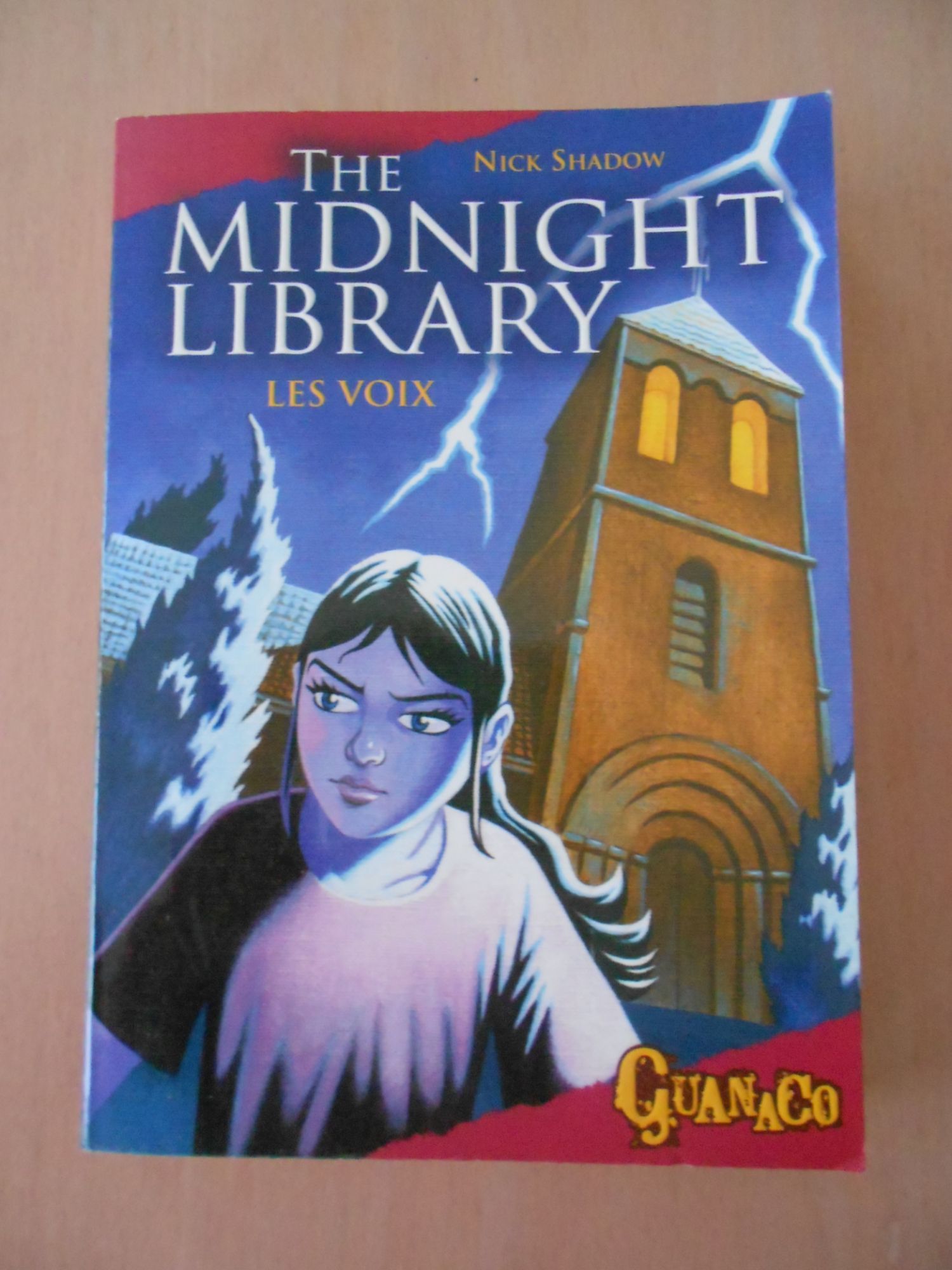 THE MIDHNIGHT LIBRARY - Tome 1 : LES VOIX