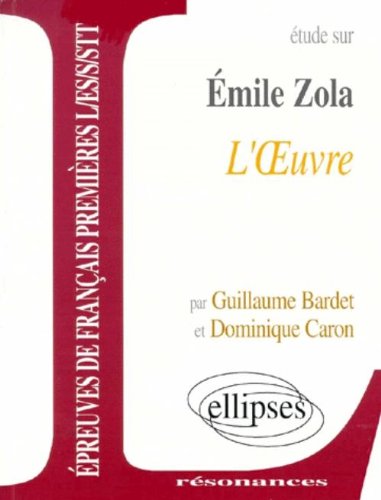 Zola, L'Oeuvre