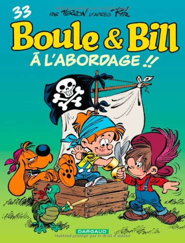 Boule & Bill T33 : A l'Abordage