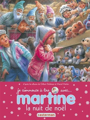 Je commence à lire avec Martine : Martine, la nuit de Noël