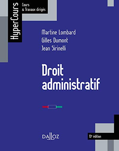 Droit administratif - 13e ed.