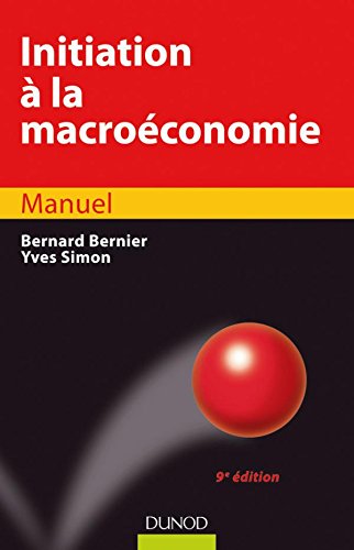 Initiation à la macroéconomie - 9ème édition