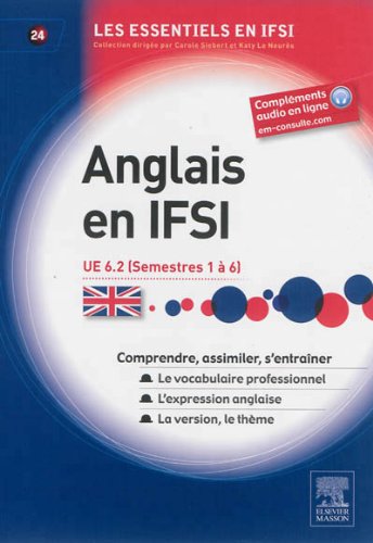Anglais en IFSI: Unité d'enseignement 6.2