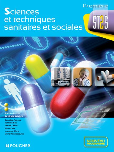 Sciences et techniques sanitaires et sociales 1re Bac ST2S
