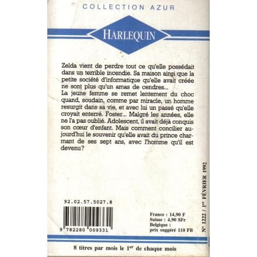 Les années tendresse : Collection Harlequin azur n°1222