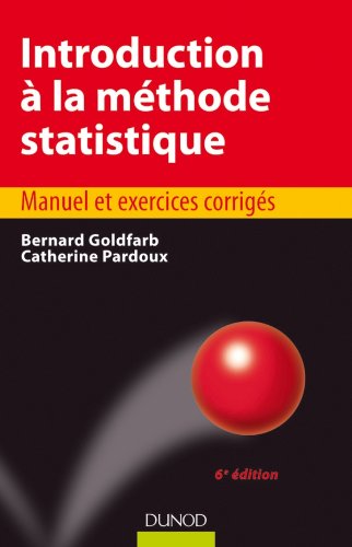 Introduction à la méthode statistique - 6e édition