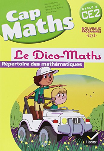 Cap Maths CE2 ed. 2016 - Dico-Maths Pas Vendu Seul