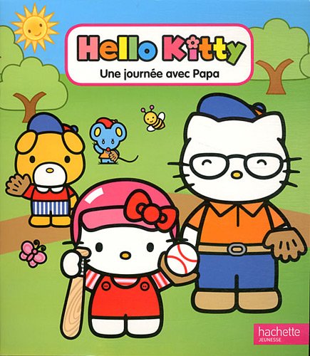 Une journée avec papa Hello Kitty