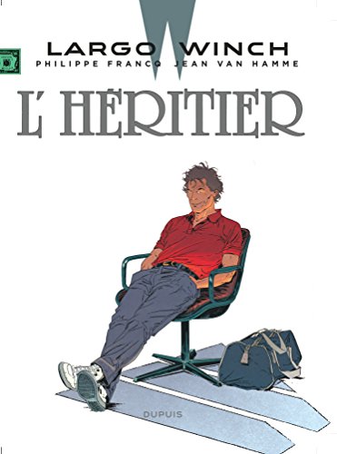 Largo Winch - tome 1 - L'Héritier (grand format)