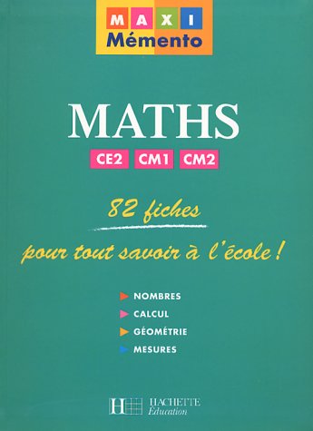 Maths CE2, CM1, CM2
