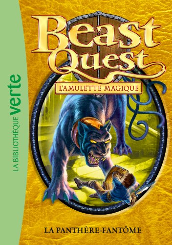 Beast Quest 28 - La panthère-fantôme