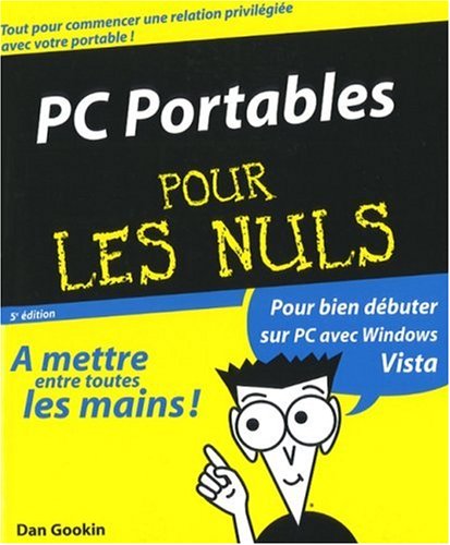 PC Portables pour les Nuls
