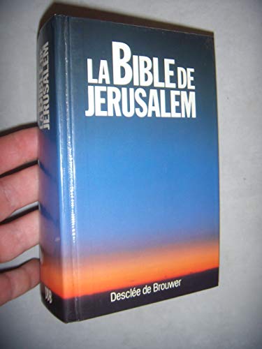 La Bible de Jérusalem (édition économique)