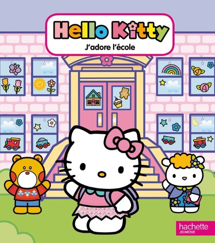 J'adore l'école - Hello Kitty