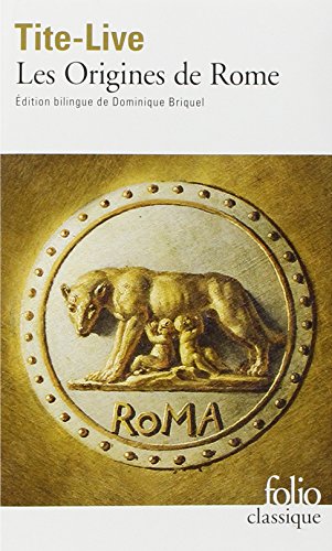 Histoire romaine : Tome 1, Les Origines de Rome,