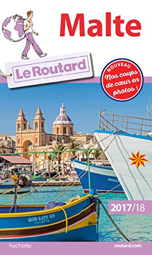 Guide du Routard Malte 2017/2018