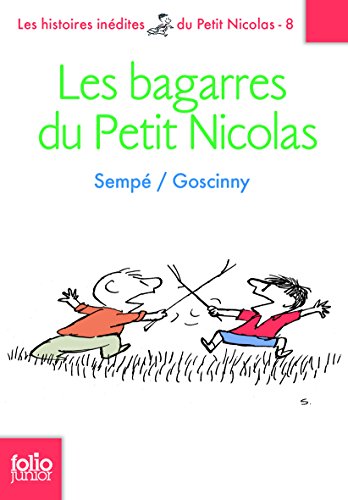 Les histoires inédites du Petit Nicolas, 8 : Les bagarres du Petit Nicolas