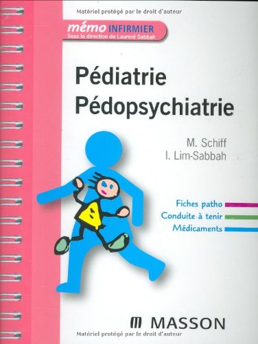 Pédiatrie, pédopsychiatrie