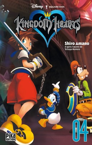 Kingdom Hearts Vol.4