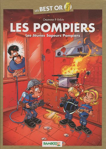 Les Pompiers - Best Or - JSP