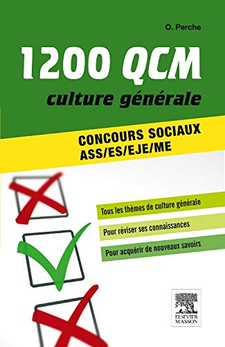 1200 QCM de culture générale concours sociaux