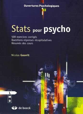 Stats pour psycho