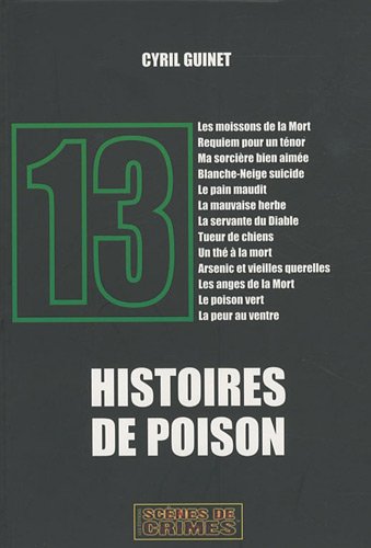 13 Histoires de poison