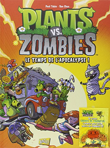 Plants vs Zombies, Tome 2 : Le temps de l'Apocalypse ! : Avec de vraies graines de tournesol à planter