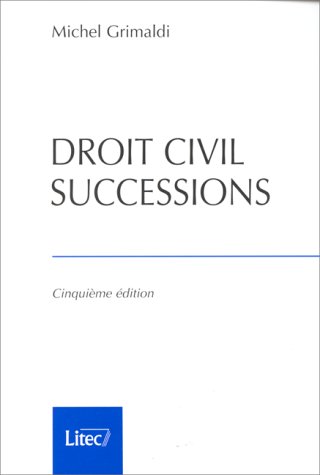 Droit civil. Successions (ancienne édition)