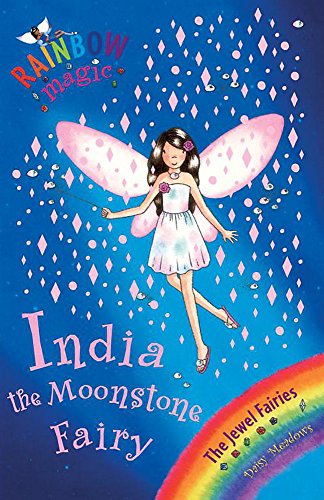 Rainbow Magic the Jewel Fairies (india the moonstone fairy)