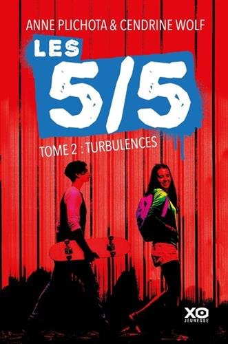 Les 5/5 - tome 2 Turbulences (02)