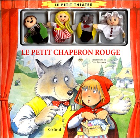 Le Petit Chaperon rouge (livre+marionnette)
