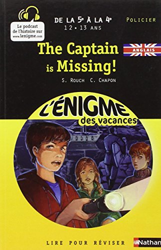 Cahier de vacances  - Enigmes vacances The captain is missing !