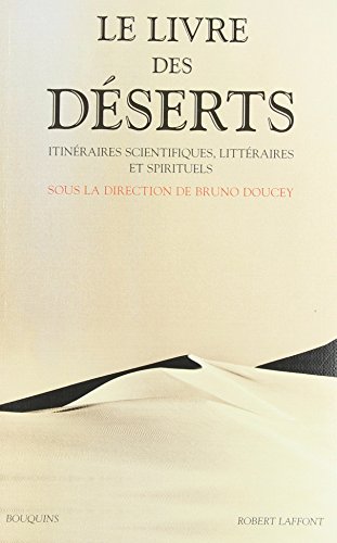 Le livre des déserts