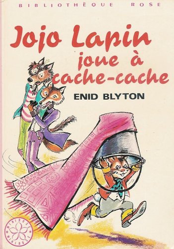 Jojo lapin joue à cache cache : Collection : Bibliothèque rose cartonnée