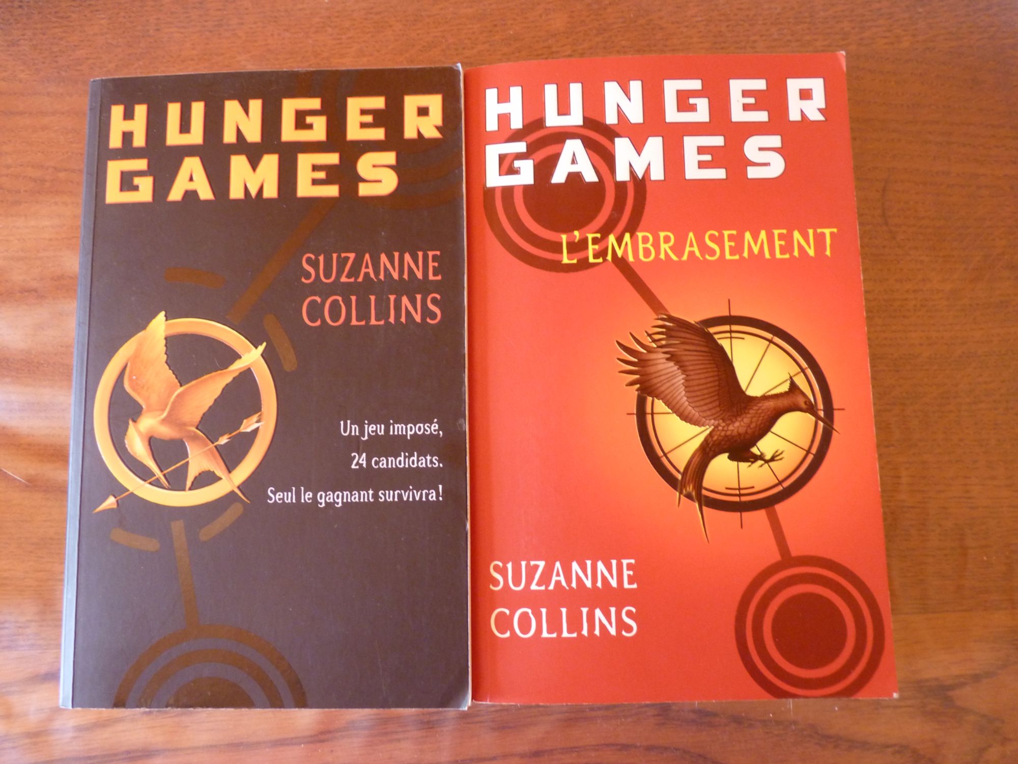 Hunger Games Tomes 1 & 2