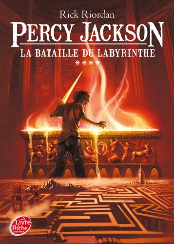 Percy Jackson - Tome 4 - La bataille du labyrinthe