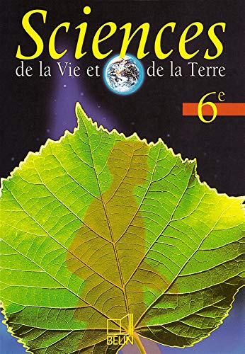Science de la Vie et de la Terre, 6ème