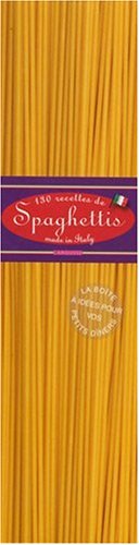 130 recettes de spaghettis