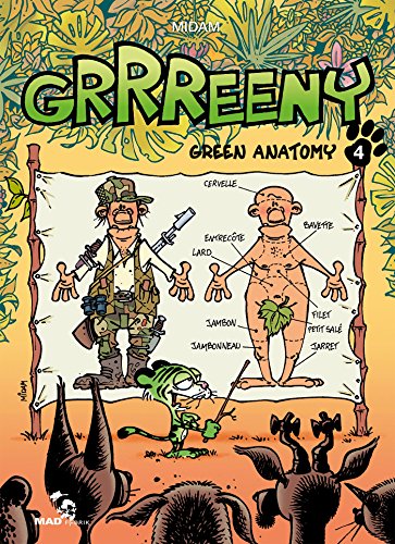 Grrreeny - Tome 04: Green Anatomy