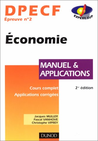 DPECF 2 - Economie Manuel