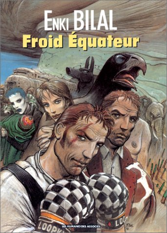 Nikopol, tome 3 : Froid Equateur